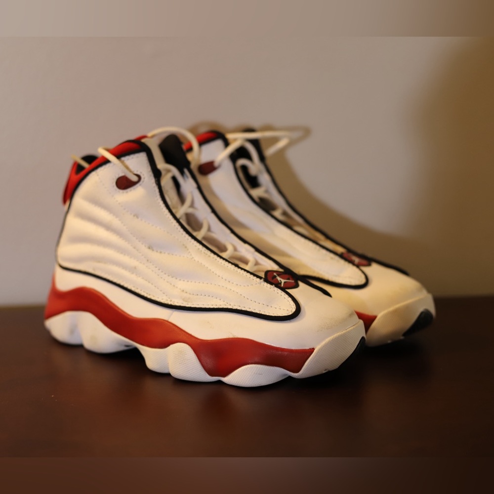 Nike Air Jordan Pro Strong Chicago White/Red
